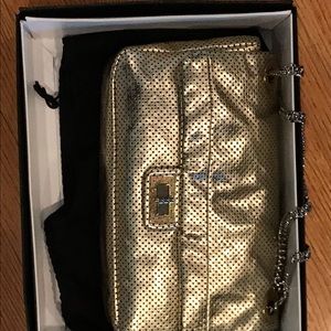 CHANEL reissue perforated flap bag